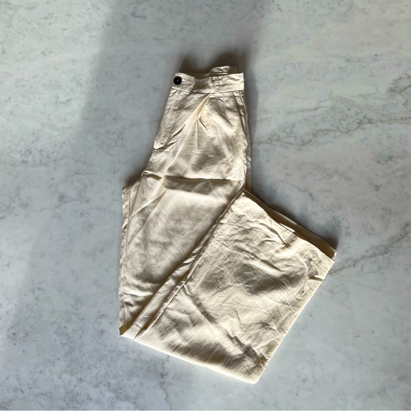 Zara Flowy Beach Pants - Picture 1 of 4
